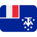 🇹🇫 Bendera Wilayah Selatan Prancis Twitter