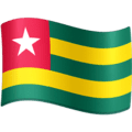 🇹🇬 Bendera Togo Facebook