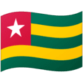 🇹🇬 Bendera Togo Google