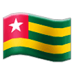 🇹🇬 Bendera Togo Samsung