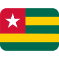 🇹🇬 Bendera Togo Twitter