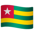 🇹🇬 Bendera Togo WhatsApp