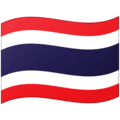 🇹🇭 Bendera Thailand Google
