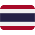 🇹🇭 Bendera Thailand Twitter
