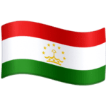 🇹🇯 Bendera Tajikistan Facebook
