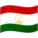 🇹🇯 Bendera Tajikistan Google
