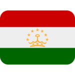 🇹🇯 Bendera Tajikistan Twitter