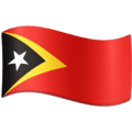 🇹🇱 Bendera Timor Leste Facebook