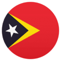 🇹🇱 Bendera Timor Leste