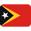 🇹🇱 Bendera Timor Leste Twitter