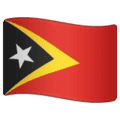 🇹🇱 Bendera Timor Leste WhatsApp