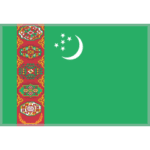 🇹🇲 Bendera Turkmenistan Skype