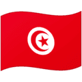 🇹🇳 Bendera Tunisia Google