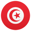 🇹🇳 Bendera Tunisia