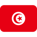 🇹🇳 Bendera Tunisia Twitter