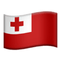 🇹🇴 Bendera Tonga Apple