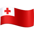 🇹🇴 Bendera Tonga Facebook