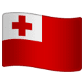 🇹🇴 Bendera Tonga WhatsApp