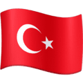 🇹🇷 Bendera Turki Facebook