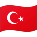 🇹🇷 Bendera Turki Google