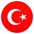 🇹🇷 Bendera Turki