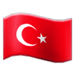 🇹🇷 Bendera Turki Samsung