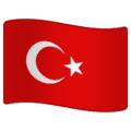 🇹🇷 Bendera Turki WhatsApp