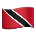 🇹🇹 Bendera Trinidad dan Tobago Apple