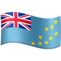 🇹🇻 Bendera Tuvalu Facebook