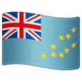 🇹🇻 Bendera Tuvalu WhatsApp