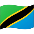🇹🇿 Bendera Tanzania Google