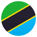 🇹🇿 Bendera Tanzania