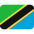 🇹🇿 Bendera Tanzania Twitter