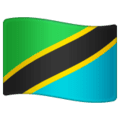 🇹🇿 Bendera Tanzania WhatsApp
