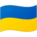 🇺🇦 Bendera Ukraina Google