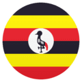 🇺🇬 Bendera Uganda