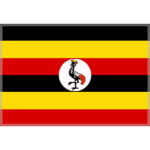 🇺🇬 Bendera Uganda Skype