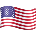 🇺🇸 Bendera Amerika Serikat Facebook