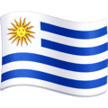 🇺🇾 Bendera Uruguay Facebook