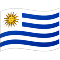 🇺🇾 Bendera Uruguay Google