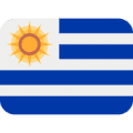 🇺🇾 Bendera Uruguay Twitter