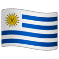 🇺🇾 Bendera Uruguay WhatsApp