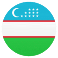 🇺🇿 Bendera Uzbekistan