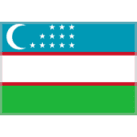 🇺🇿 Bendera Uzbekistan Skype