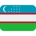 🇺🇿 Bendera Uzbekistan Twitter