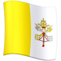 🇻🇦 Bendera Vatikan Facebook