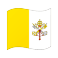 🇻🇦 Bendera Vatikan Google