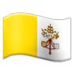 🇻🇦 Bendera Vatikan Samsung
