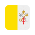 🇻🇦 Bendera Vatikan Twitter