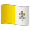 🇻🇦 Bendera Vatikan WhatsApp